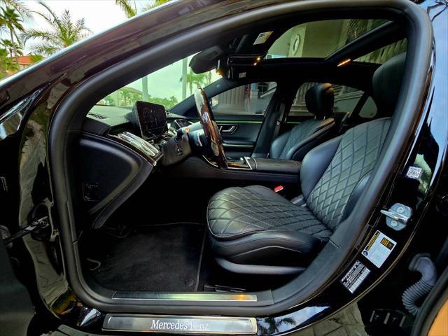 used 2021 Mercedes-Benz S-Class car, priced at $106,999