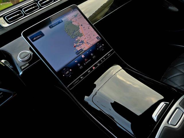 used 2021 Mercedes-Benz S-Class car, priced at $106,999