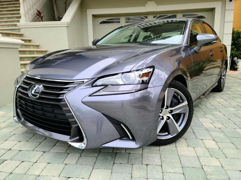 used 2016 Lexus GS 200t car, priced at $21,999