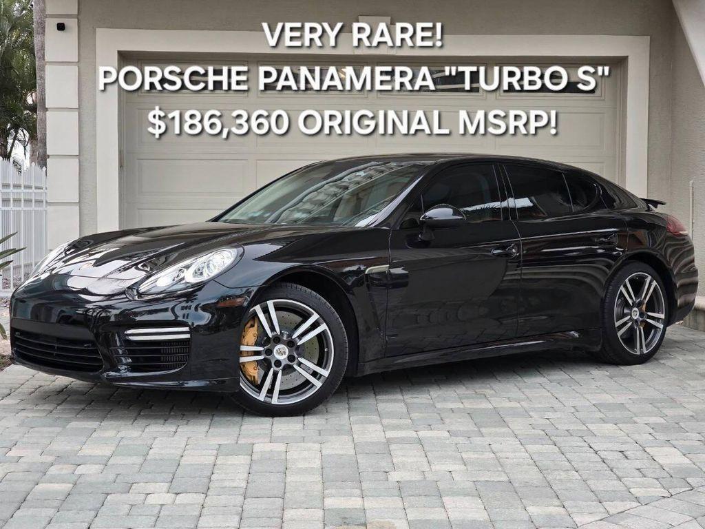used 2014 Porsche Panamera car, priced at $44,999