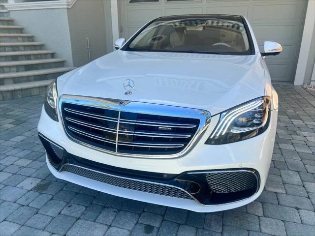 used 2018 Mercedes-Benz AMG S 65 car, priced at $91,999