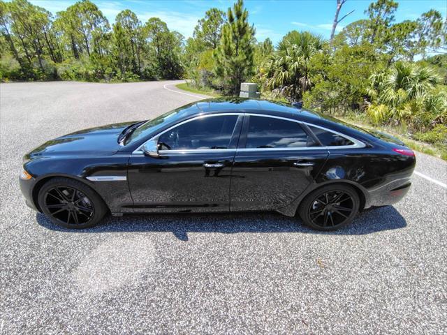 used 2014 Jaguar XJ car, priced at $24,399