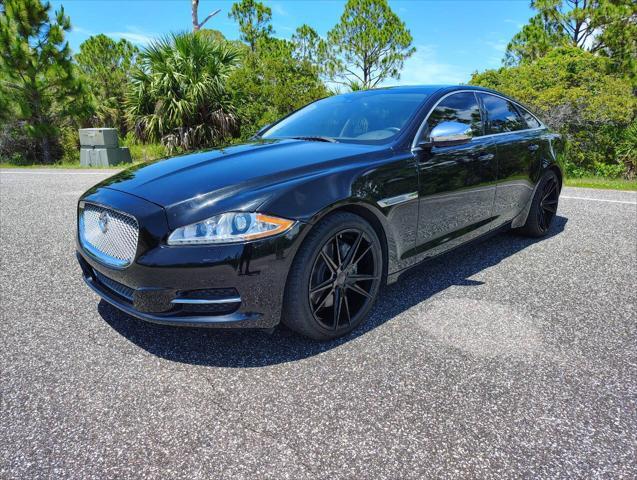 used 2014 Jaguar XJ car, priced at $24,399
