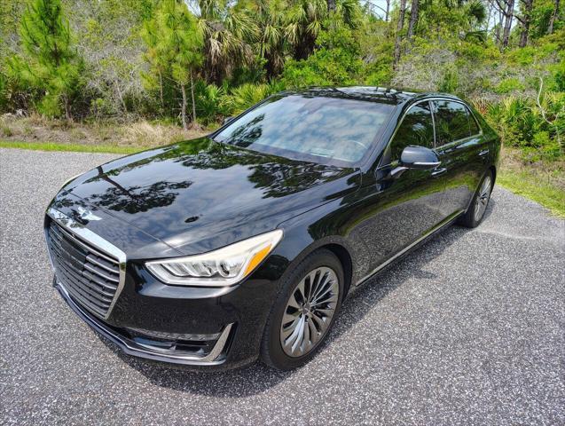 used 2017 Genesis G90 car, priced at $23,199