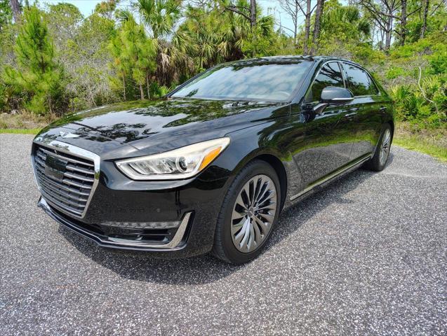 used 2017 Genesis G90 car, priced at $23,199