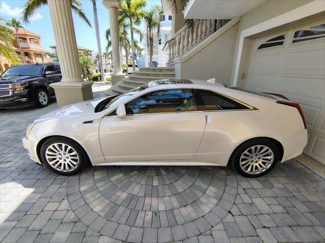 used 2012 Cadillac CTS car, priced at $18,999