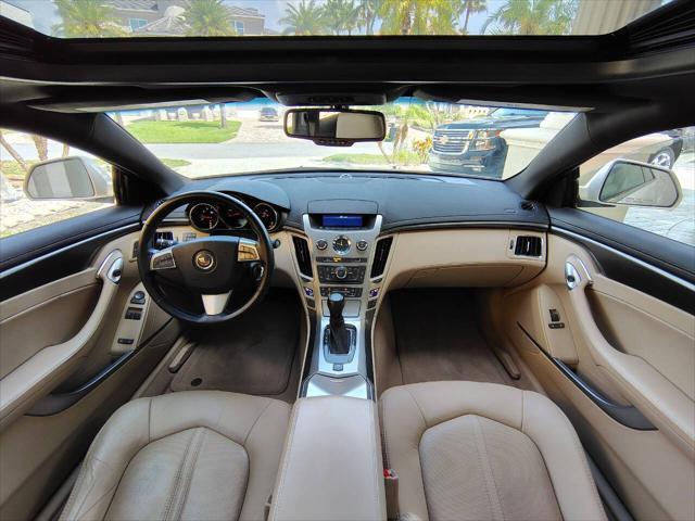 used 2012 Cadillac CTS car, priced at $18,999