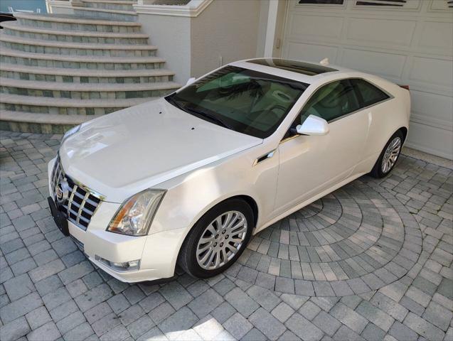 used 2012 Cadillac CTS car, priced at $18,999