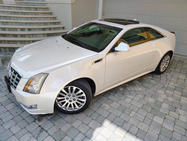 used 2012 Cadillac CTS car, priced at $18,999