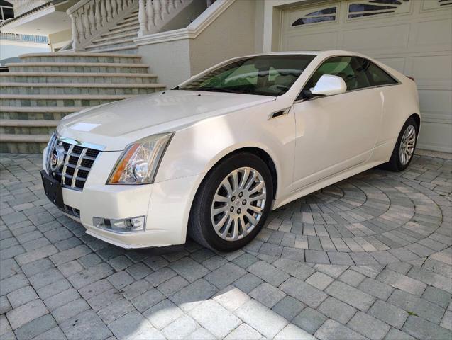 used 2012 Cadillac CTS car, priced at $18,999