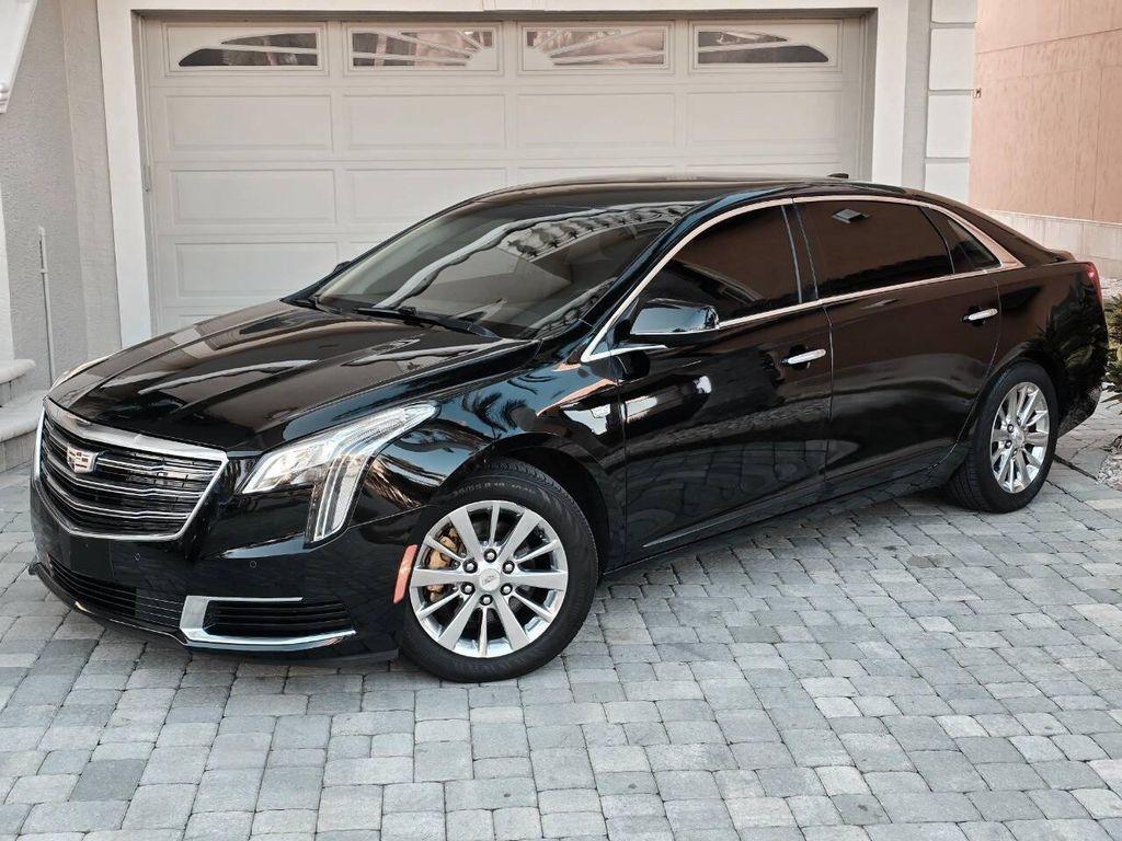 used 2018 Cadillac XTS car, priced at $43,999