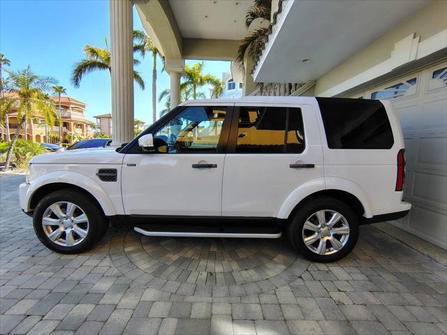 used 2016 Land Rover LR4 car, priced at $17,699