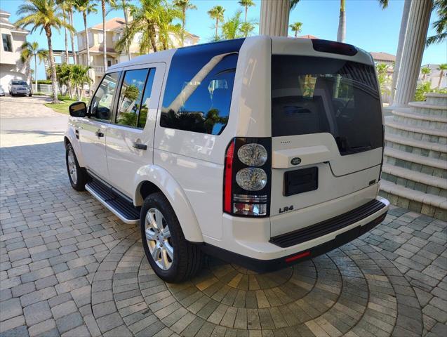 used 2016 Land Rover LR4 car, priced at $17,699