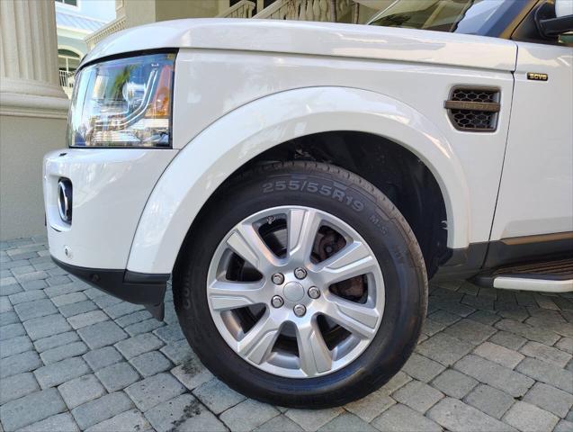 used 2016 Land Rover LR4 car, priced at $17,699