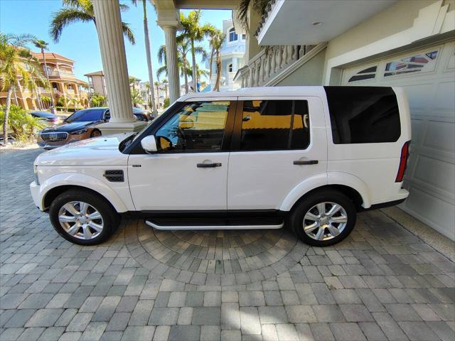 used 2016 Land Rover LR4 car, priced at $17,699