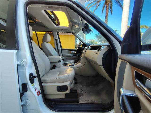 used 2016 Land Rover LR4 car, priced at $17,699