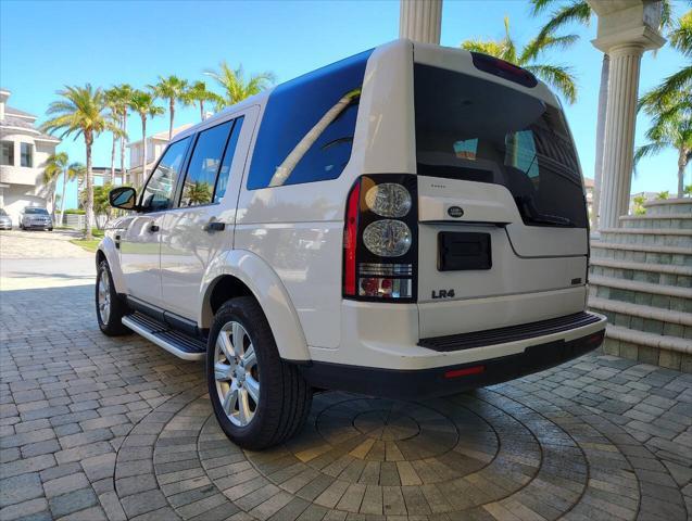 used 2016 Land Rover LR4 car, priced at $17,699