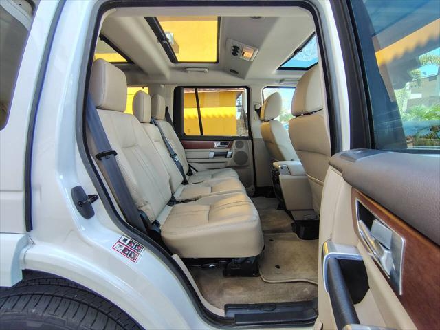 used 2016 Land Rover LR4 car, priced at $17,699