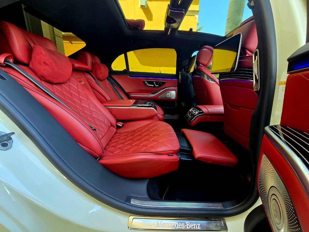 used 2022 Mercedes-Benz S-Class car, priced at $111,999