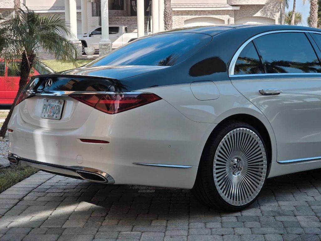 used 2022 Mercedes-Benz S-Class car, priced at $111,999