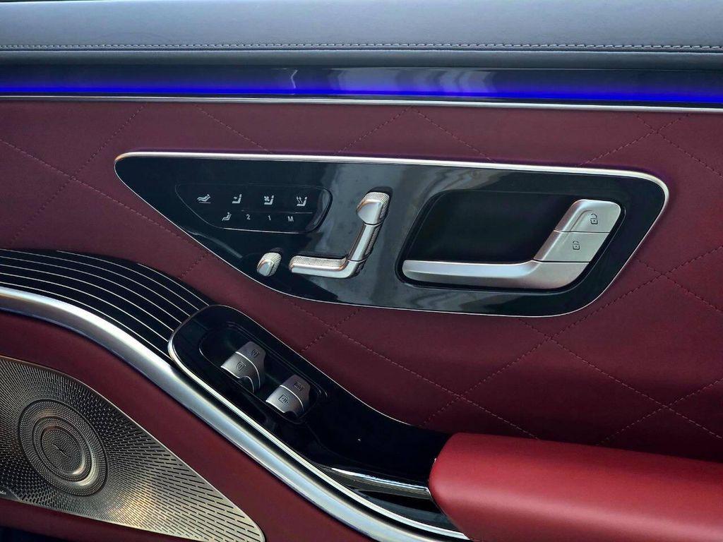 used 2022 Mercedes-Benz S-Class car, priced at $111,999