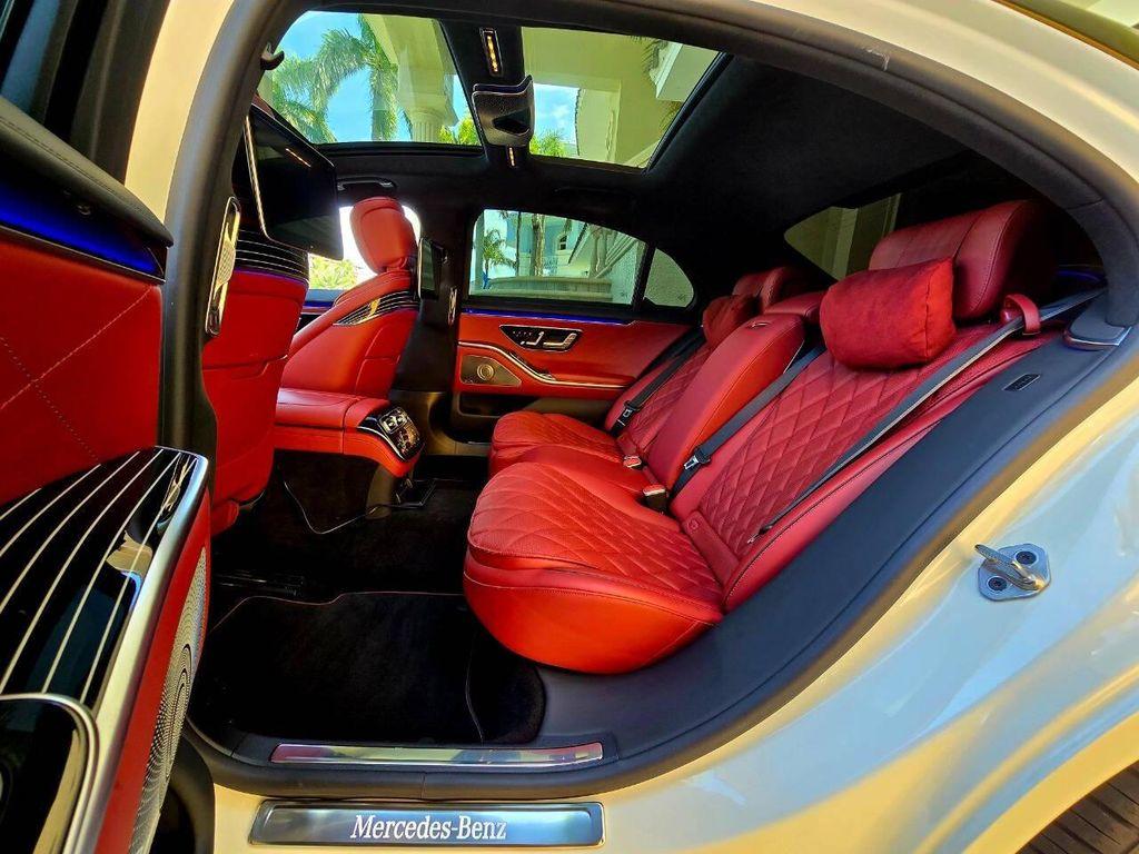 used 2022 Mercedes-Benz S-Class car, priced at $111,999