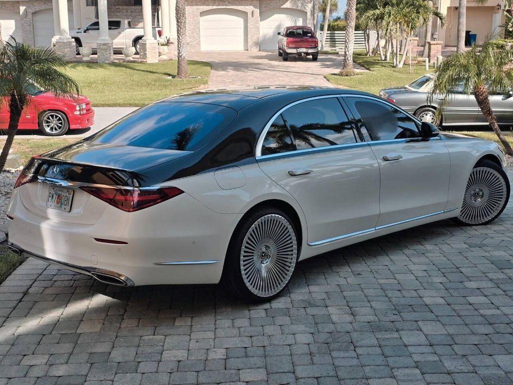 used 2022 Mercedes-Benz S-Class car, priced at $111,999
