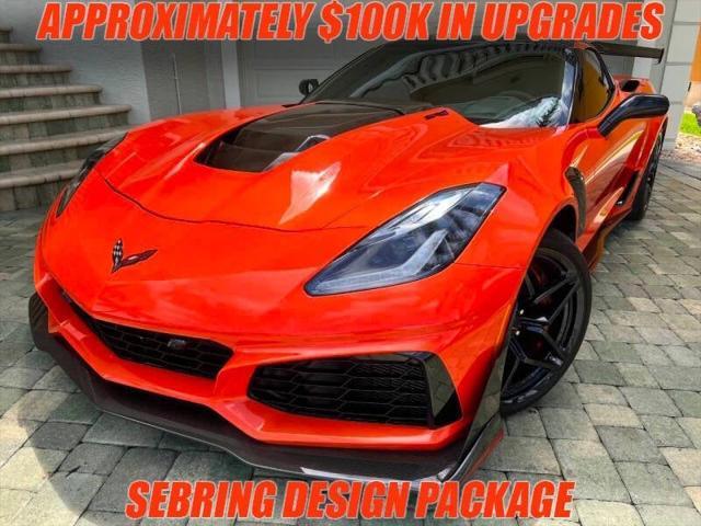 used 2019 Chevrolet Corvette car, priced at $184,999