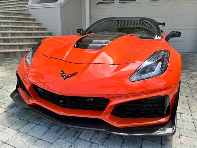 used 2019 Chevrolet Corvette car, priced at $174,999