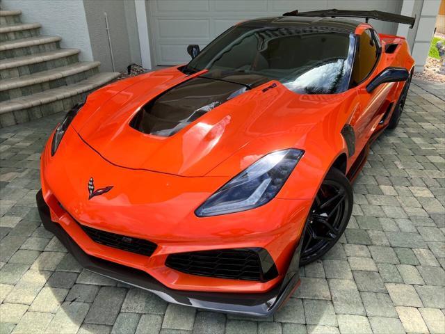 used 2019 Chevrolet Corvette car, priced at $174,999