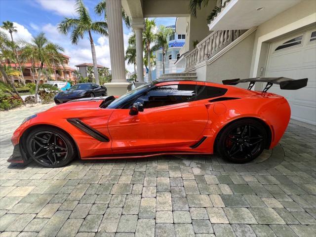 used 2019 Chevrolet Corvette car, priced at $174,999