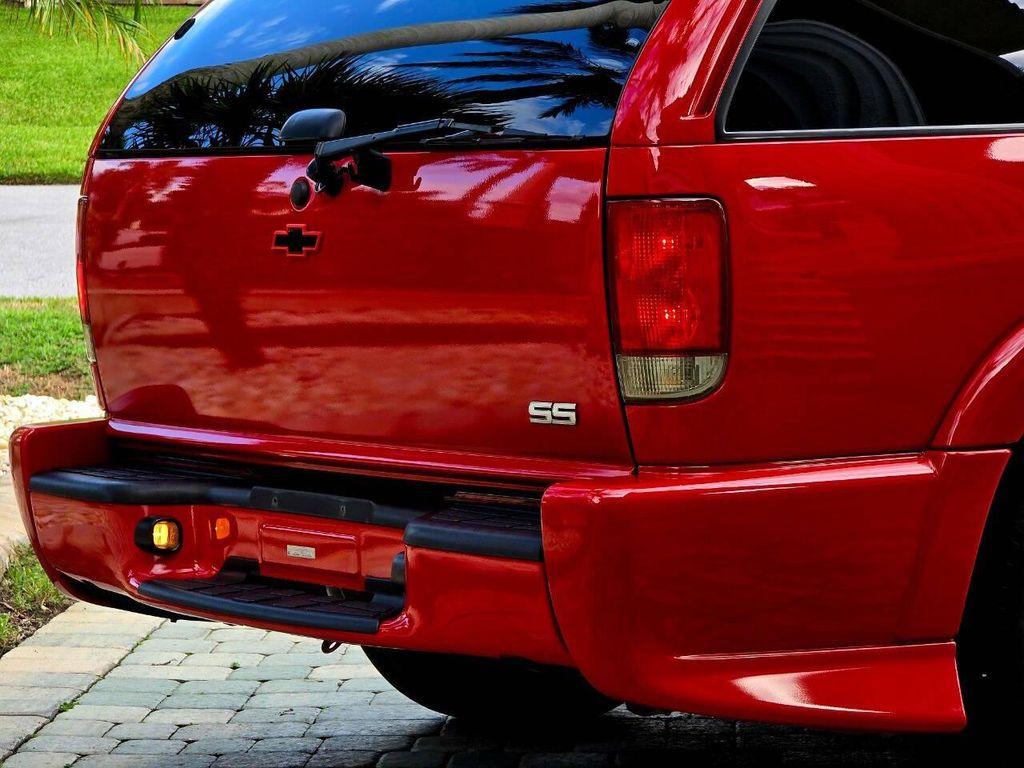 used 2001 Chevrolet Blazer car, priced at $39,999