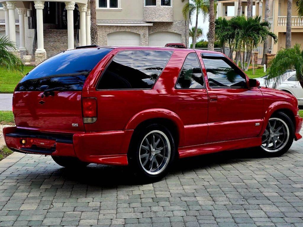 used 2001 Chevrolet Blazer car, priced at $39,999