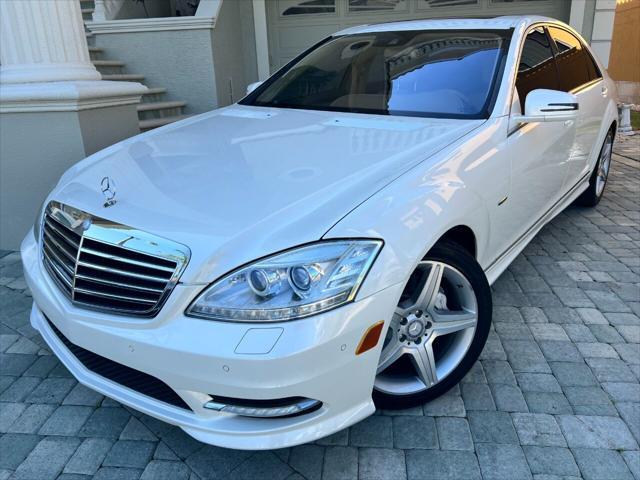 used 2010 Mercedes-Benz S-Class car, priced at $13,499