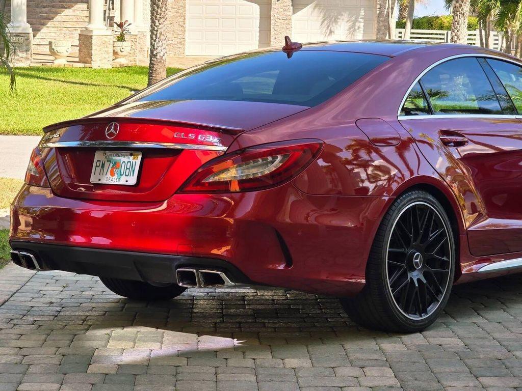 used 2017 Mercedes-Benz AMG CLS 63 car, priced at $51,999