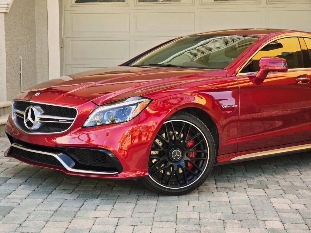 used 2017 Mercedes-Benz AMG CLS 63 car, priced at $51,999
