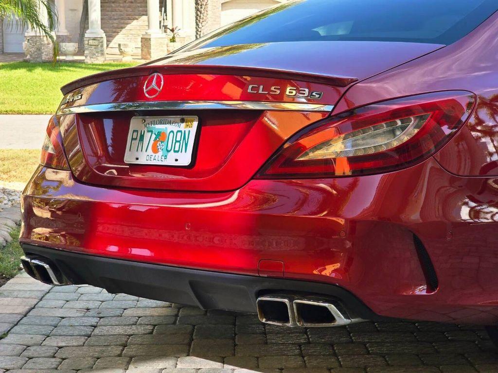 used 2017 Mercedes-Benz AMG CLS 63 car, priced at $51,999