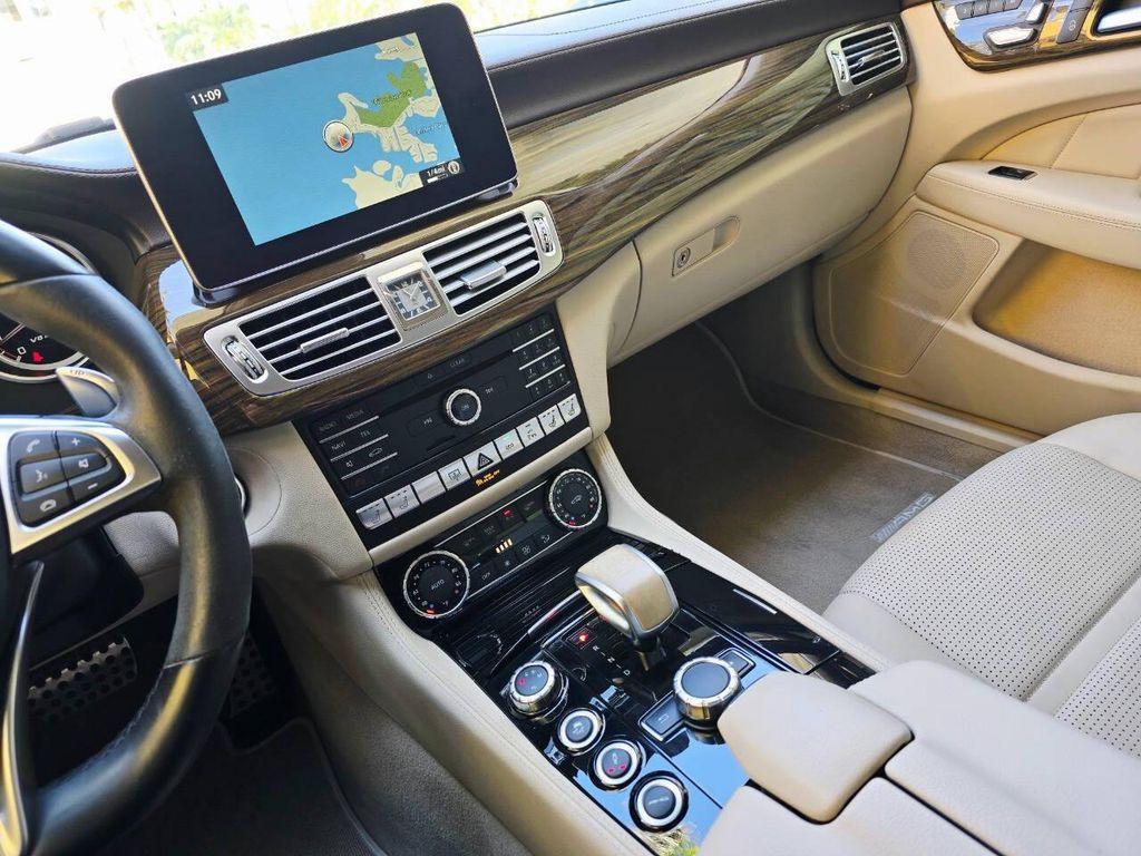 used 2017 Mercedes-Benz AMG CLS 63 car, priced at $51,999