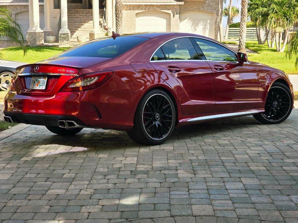 used 2017 Mercedes-Benz AMG CLS 63 car, priced at $51,999