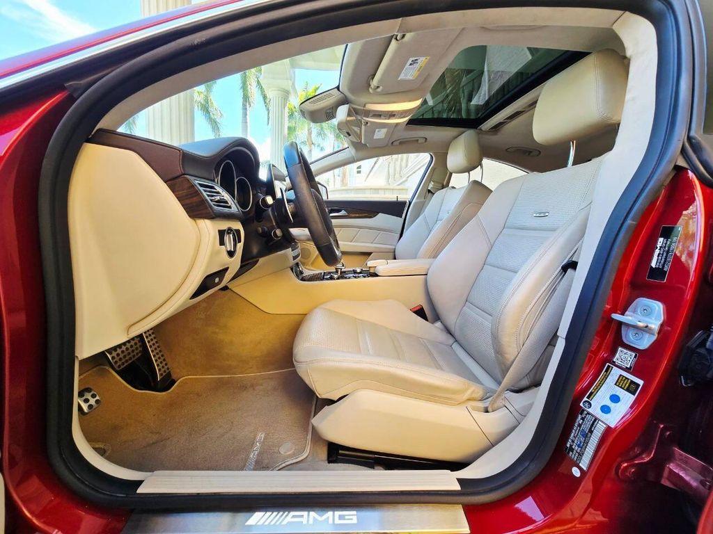 used 2017 Mercedes-Benz AMG CLS 63 car, priced at $51,999