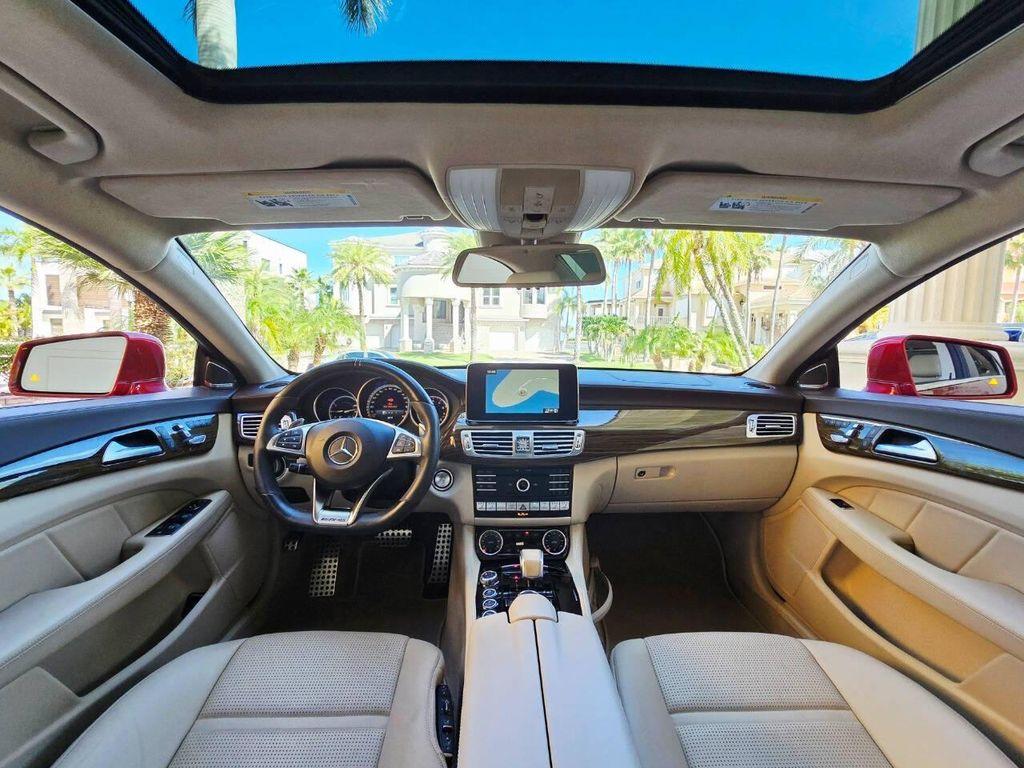 used 2017 Mercedes-Benz AMG CLS 63 car, priced at $51,999