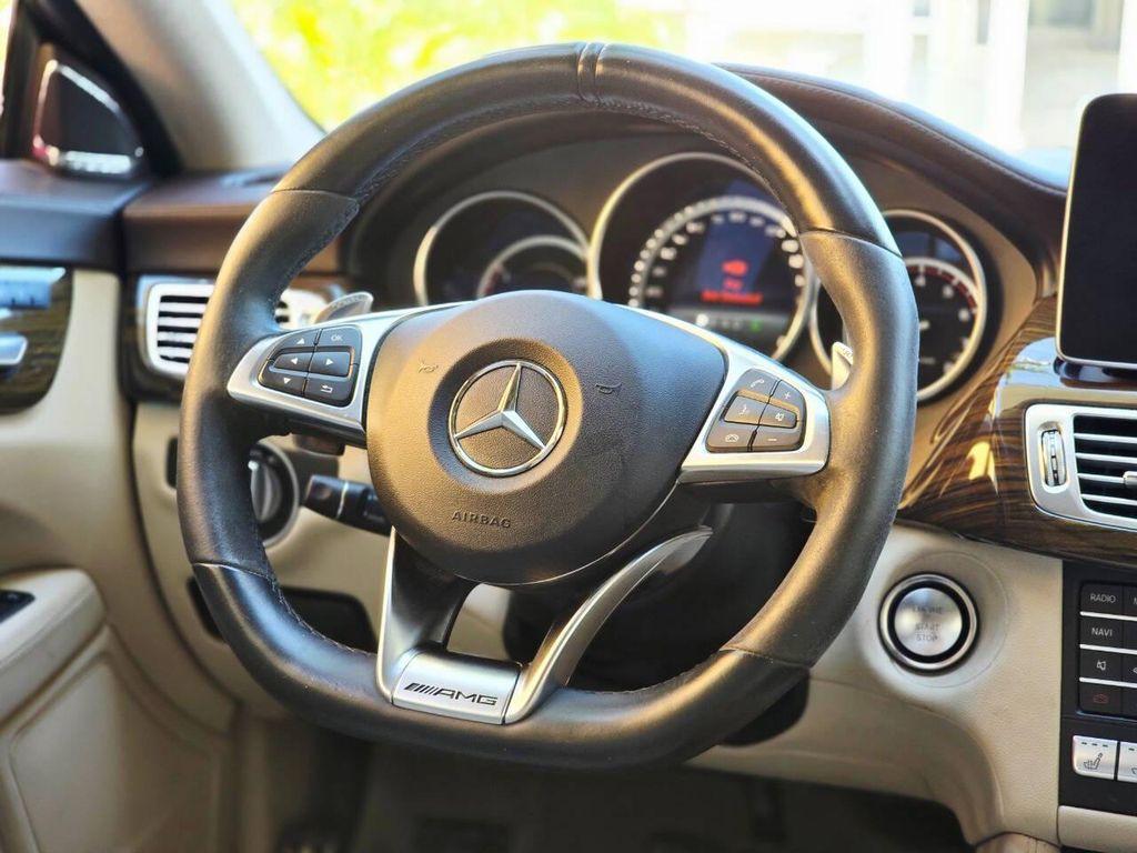 used 2017 Mercedes-Benz AMG CLS 63 car, priced at $51,999