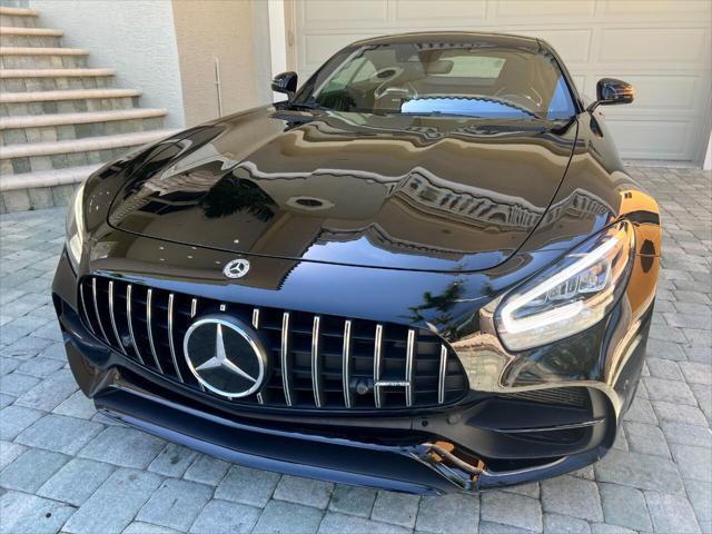 used 2020 Mercedes-Benz AMG GT car, priced at $85,499