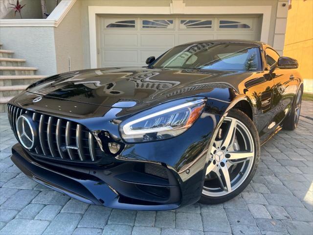 used 2020 Mercedes-Benz AMG GT car, priced at $90,999