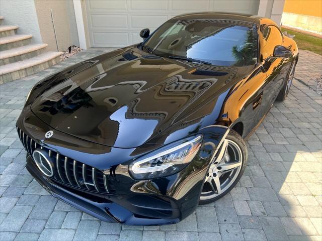 used 2020 Mercedes-Benz AMG GT car, priced at $85,499