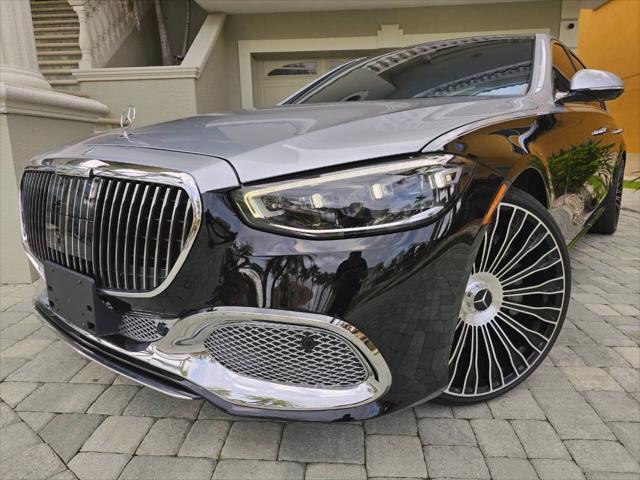 used 2021 Mercedes-Benz S-Class car, priced at $99,999