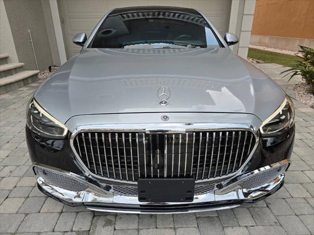 used 2021 Mercedes-Benz S-Class car, priced at $99,999