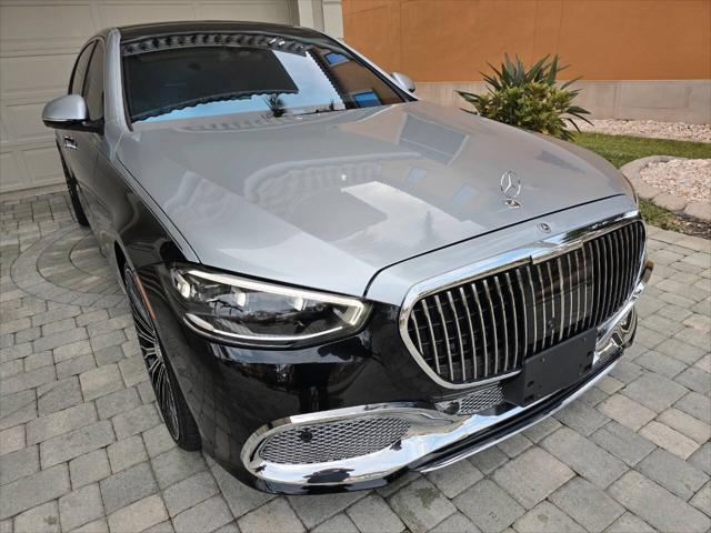 used 2021 Mercedes-Benz S-Class car, priced at $99,999