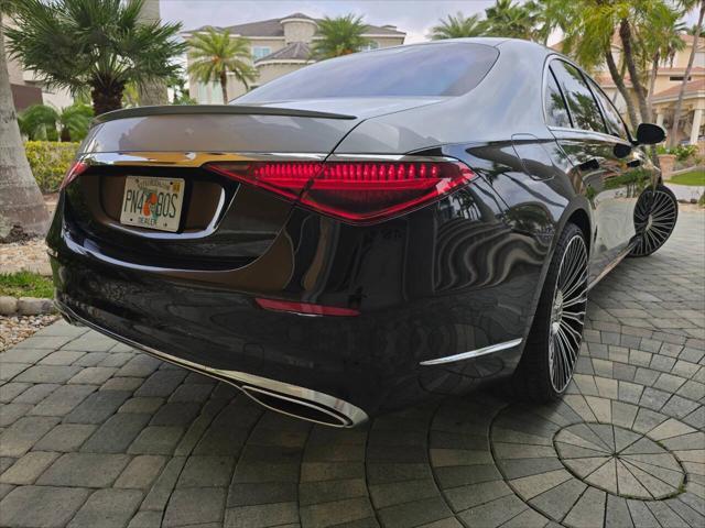 used 2021 Mercedes-Benz S-Class car, priced at $99,999