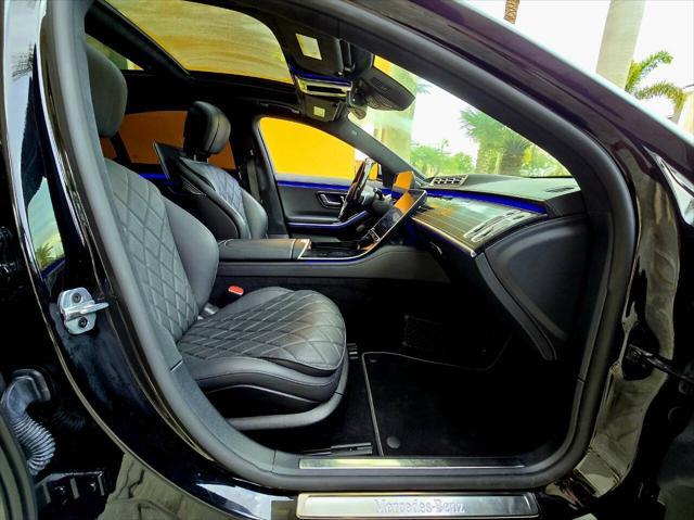 used 2021 Mercedes-Benz S-Class car, priced at $99,999
